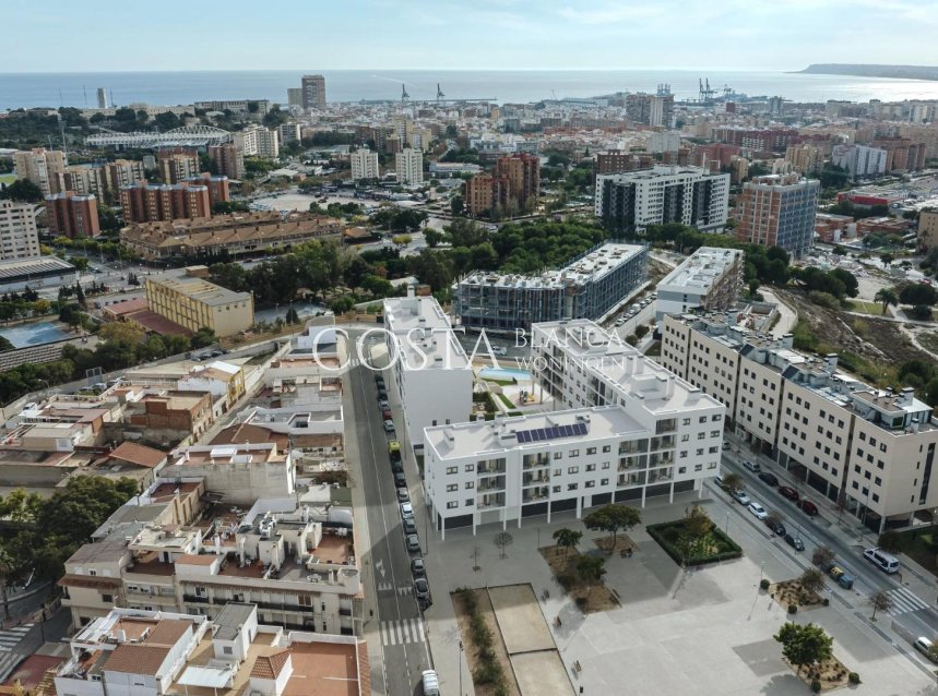 Nieuwbouw Woningen - Appartement -
Alicante - San Agustín