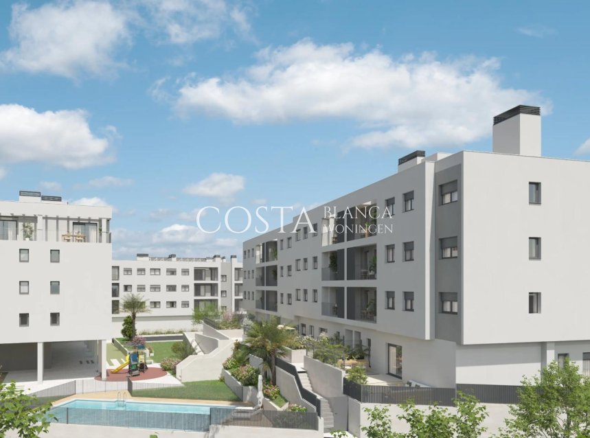 Nieuwbouw Woningen - Appartement -
Alicante - San Agustín