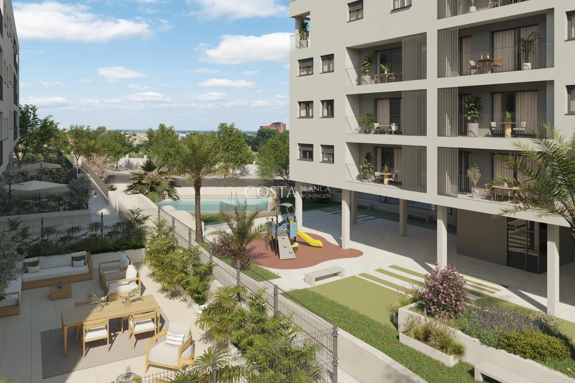 Nieuwbouw Woningen - Appartement -
Alicante - San Agustín