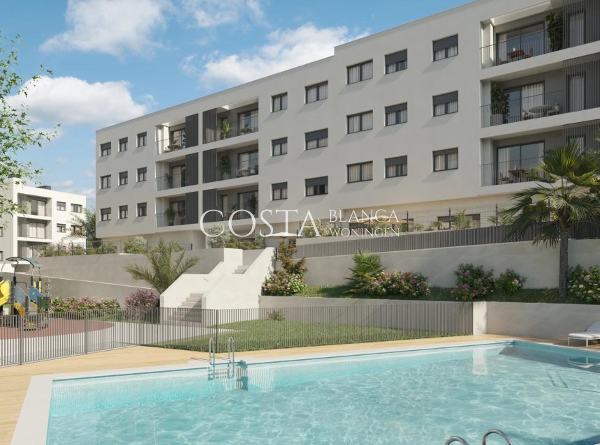 Nieuwbouw Woningen - Appartement -
Alicante - San Agustín