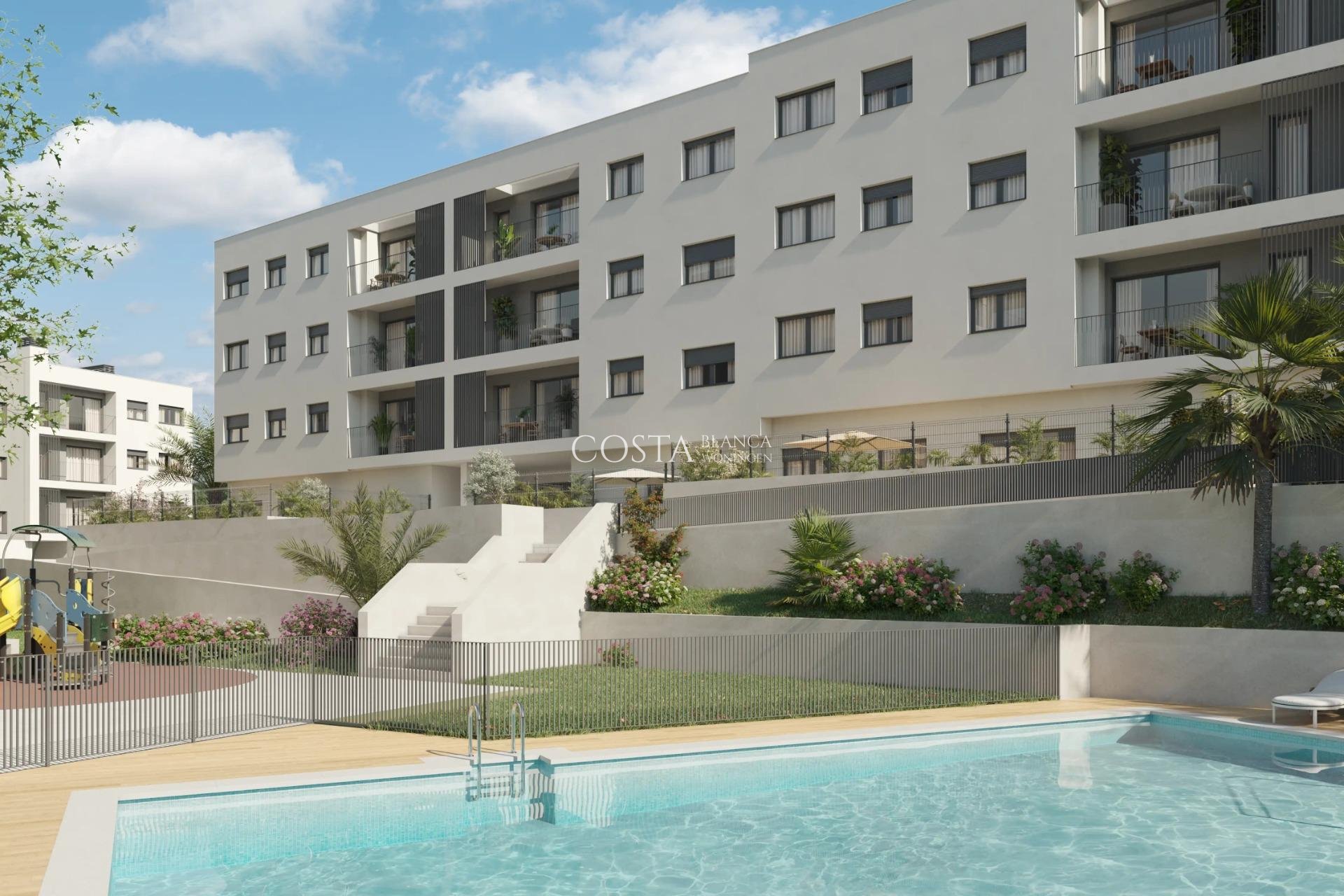 Nieuwbouw Woningen - Appartement -
Alicante - San Agustín