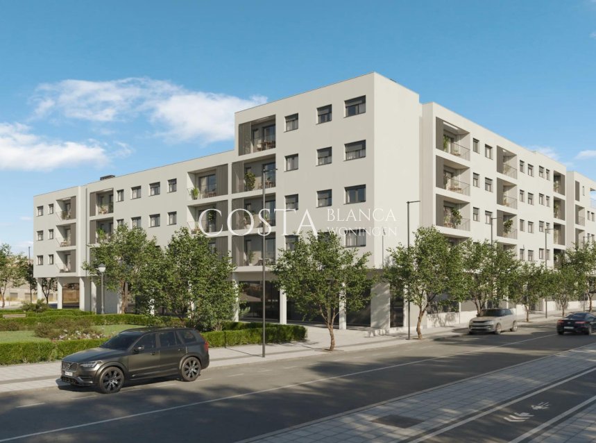 Nieuwbouw Woningen - Appartement -
Alicante - San Agustín