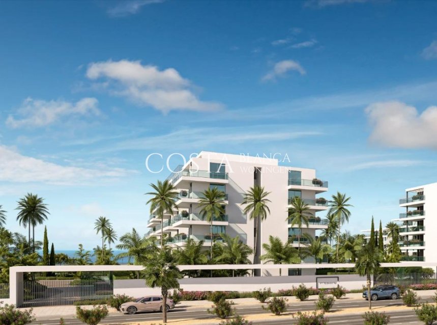 Nieuwbouw Woningen - Appartement -
Almerimar - 1ª Linea De Playa