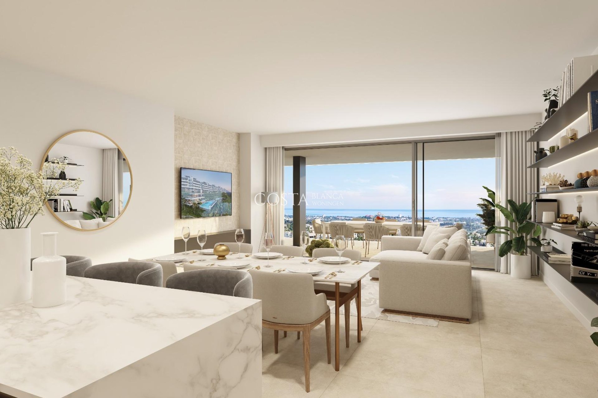 Nieuwbouw Woningen - Appartement -
Benahavís - La Quinta
