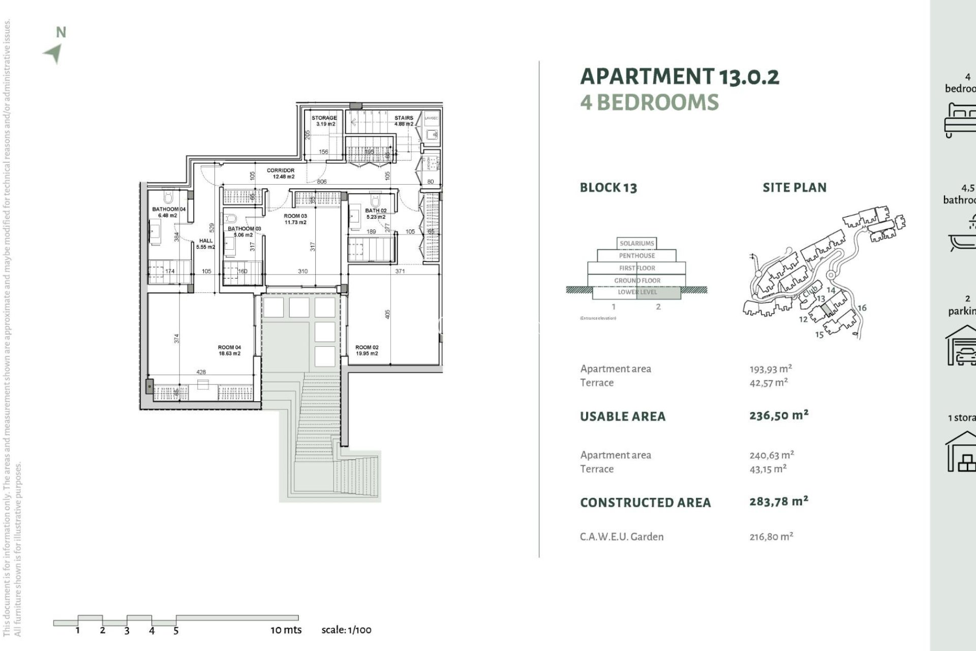 Nieuwbouw Woningen - Appartement -
Benahavís - Parque Botanico
