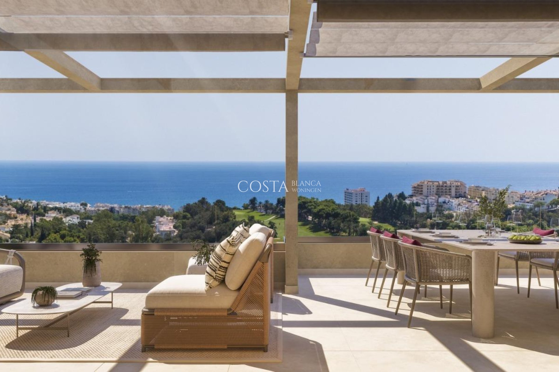 Nieuwbouw Woningen - Appartement -
Benalmádena - Golf Torrequebrada