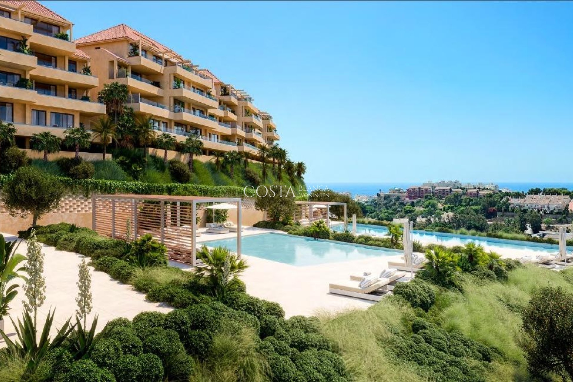 Nieuwbouw Woningen - Appartement -
Benalmádena - Golf Torrequebrada