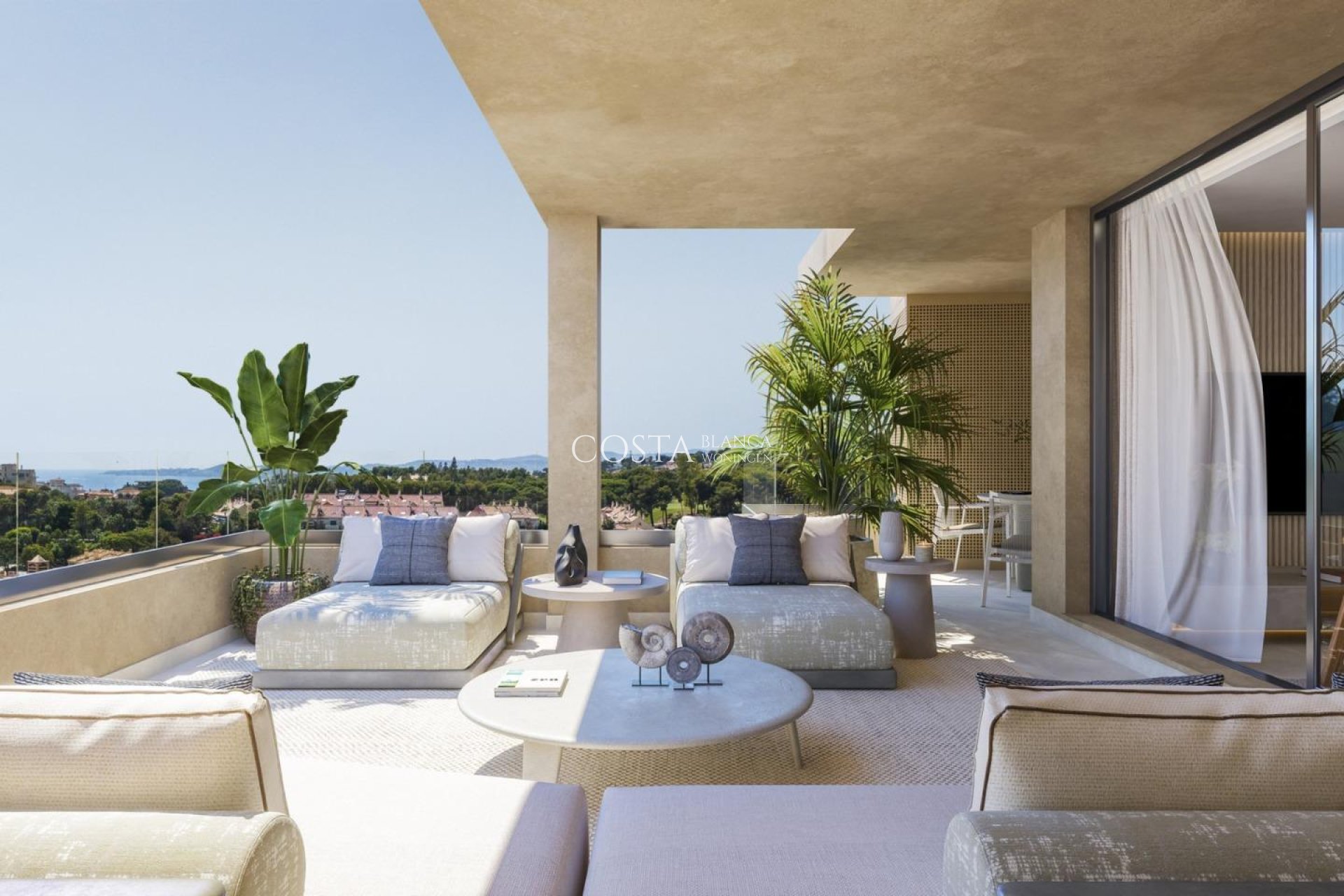 Nieuwbouw Woningen - Appartement -
Benalmádena - Golf Torrequebrada