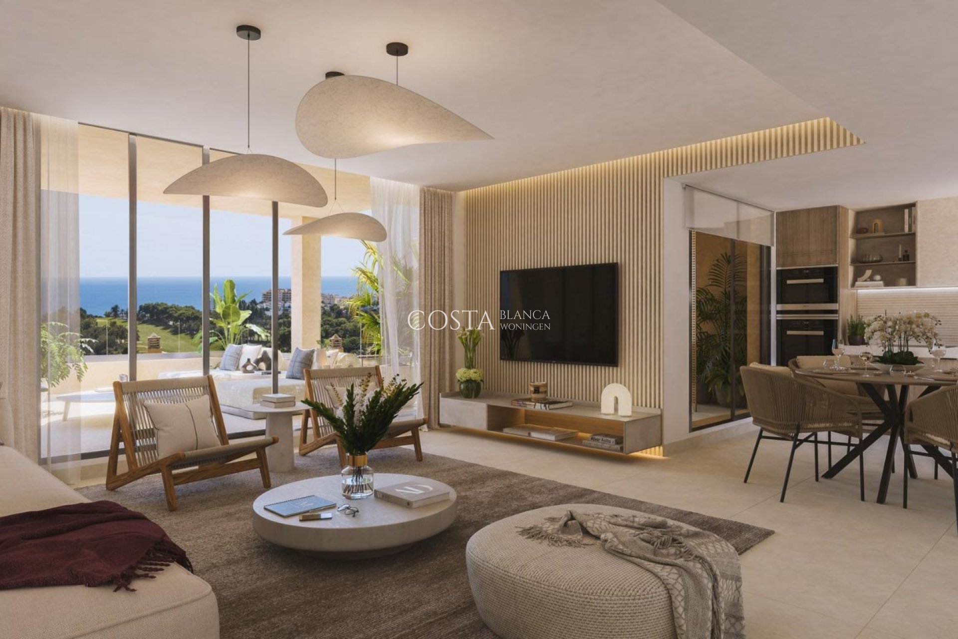 Nieuwbouw Woningen - Appartement -
Benalmádena - Golf Torrequebrada