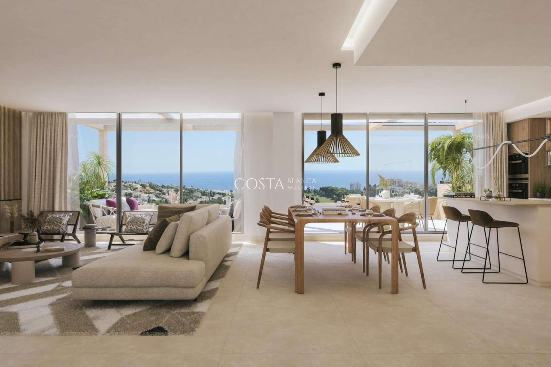 Nieuwbouw Woningen - Appartement -
Benalmádena - Golf Torrequebrada