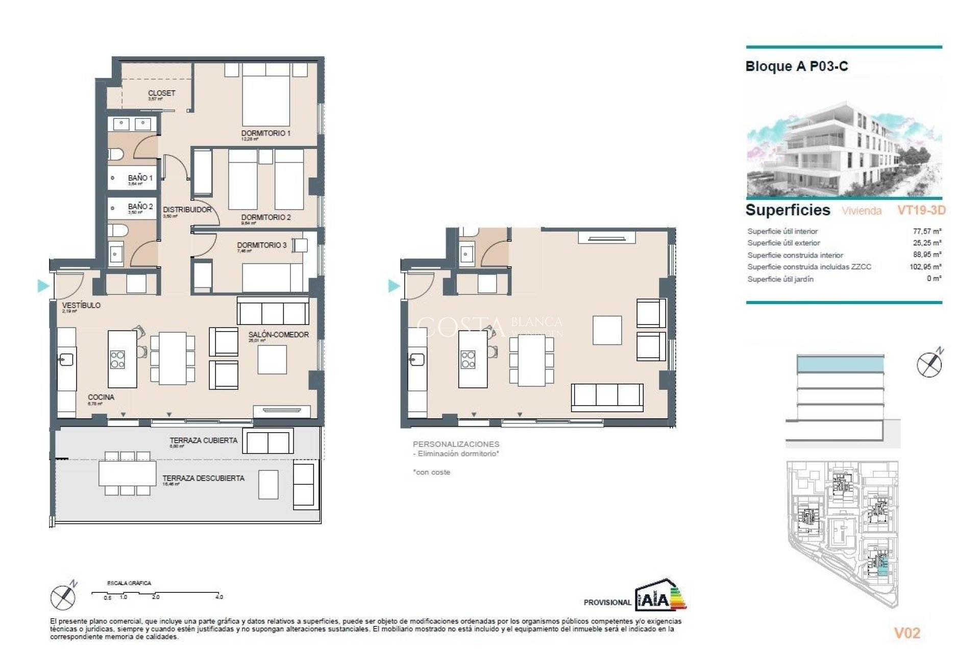 Nieuwbouw Woningen - Appartement -
Benicassim - Almadraba