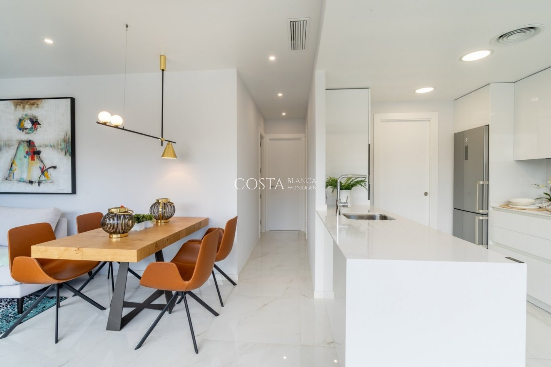 Nieuwbouw Woningen - Appartement -
Benidorm - Poniente
