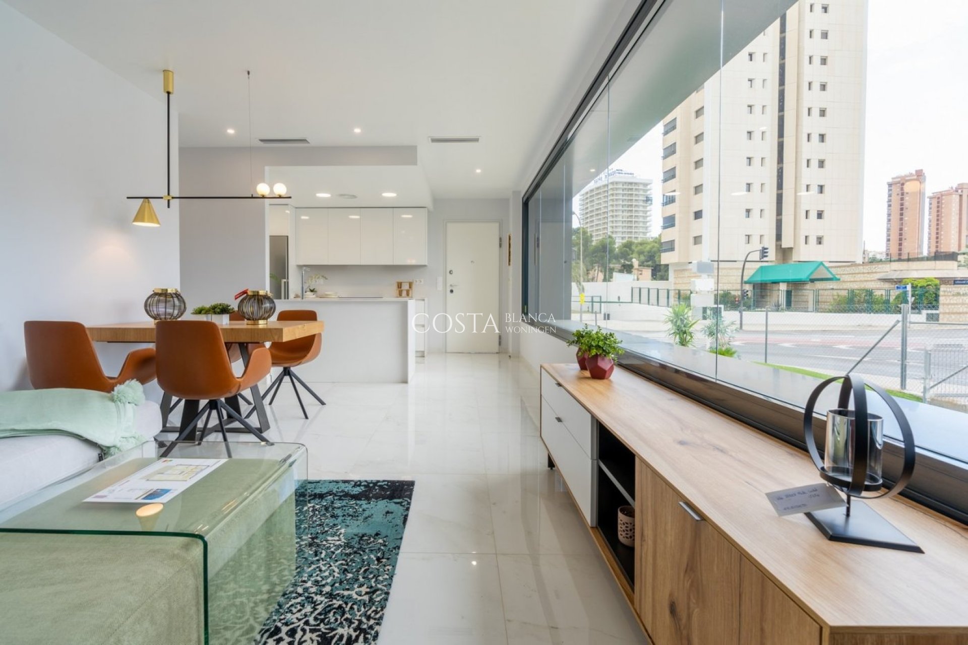 Nieuwbouw Woningen - Appartement -
Benidorm - Poniente