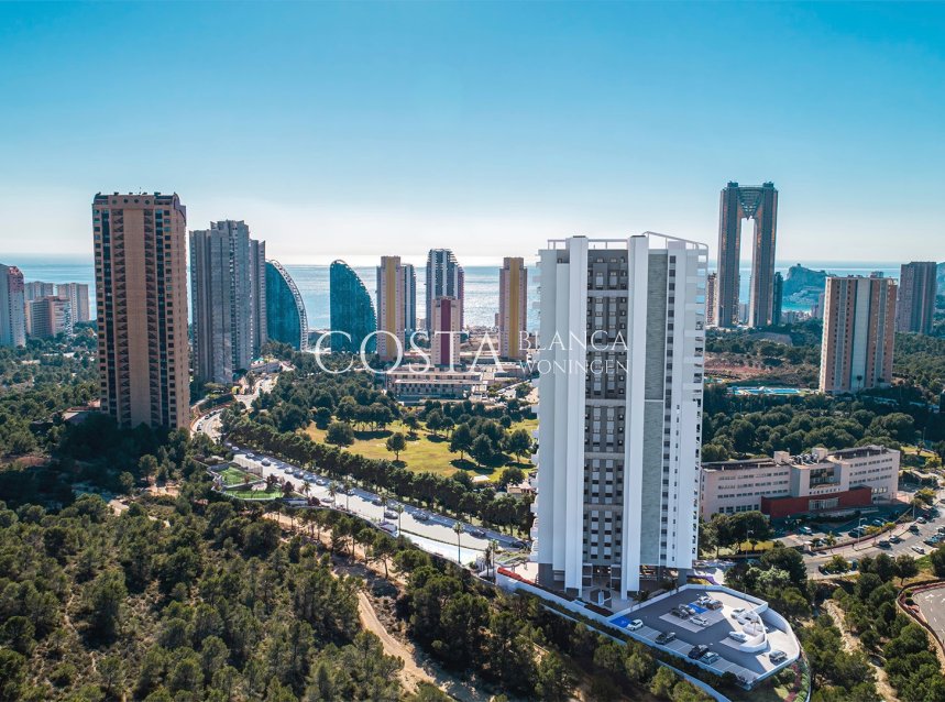 Nieuwbouw Woningen - Appartement -
Benidorm - Poniente