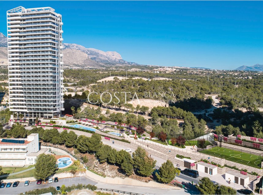 Nieuwbouw Woningen - Appartement -
Benidorm - Poniente