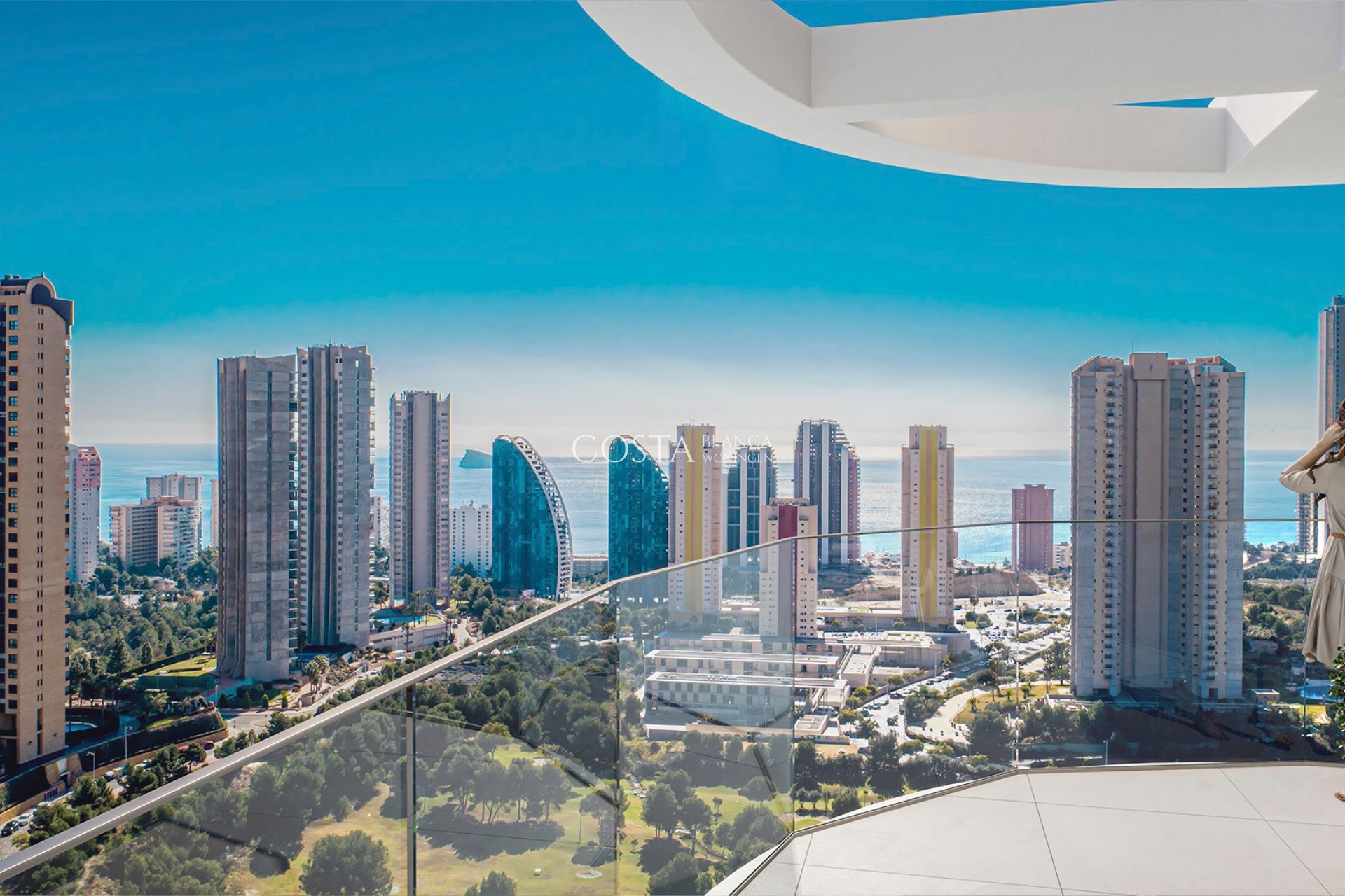 Nieuwbouw Woningen - Appartement -
Benidorm - Poniente