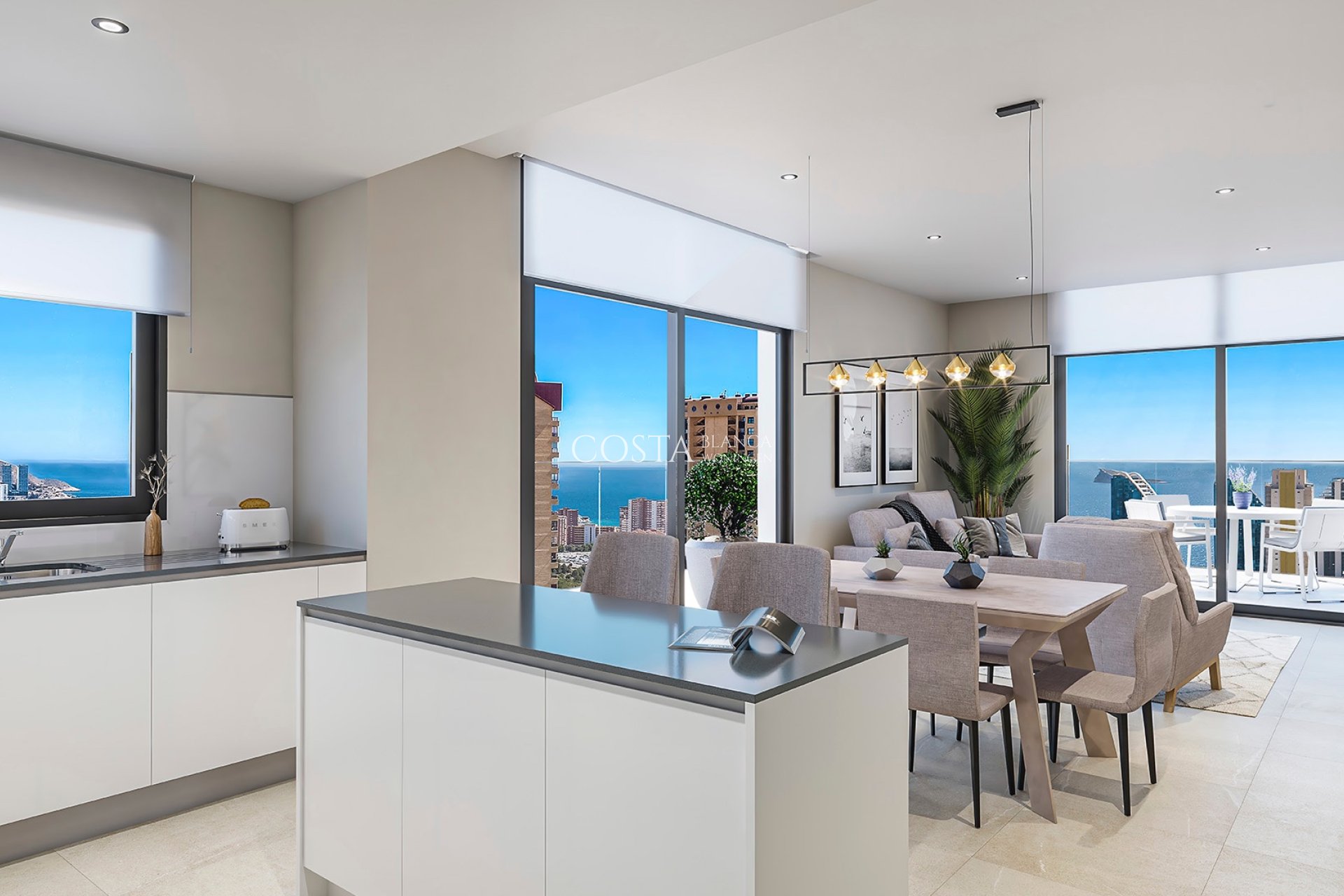 Nieuwbouw Woningen - Appartement -
Benidorm - Poniente