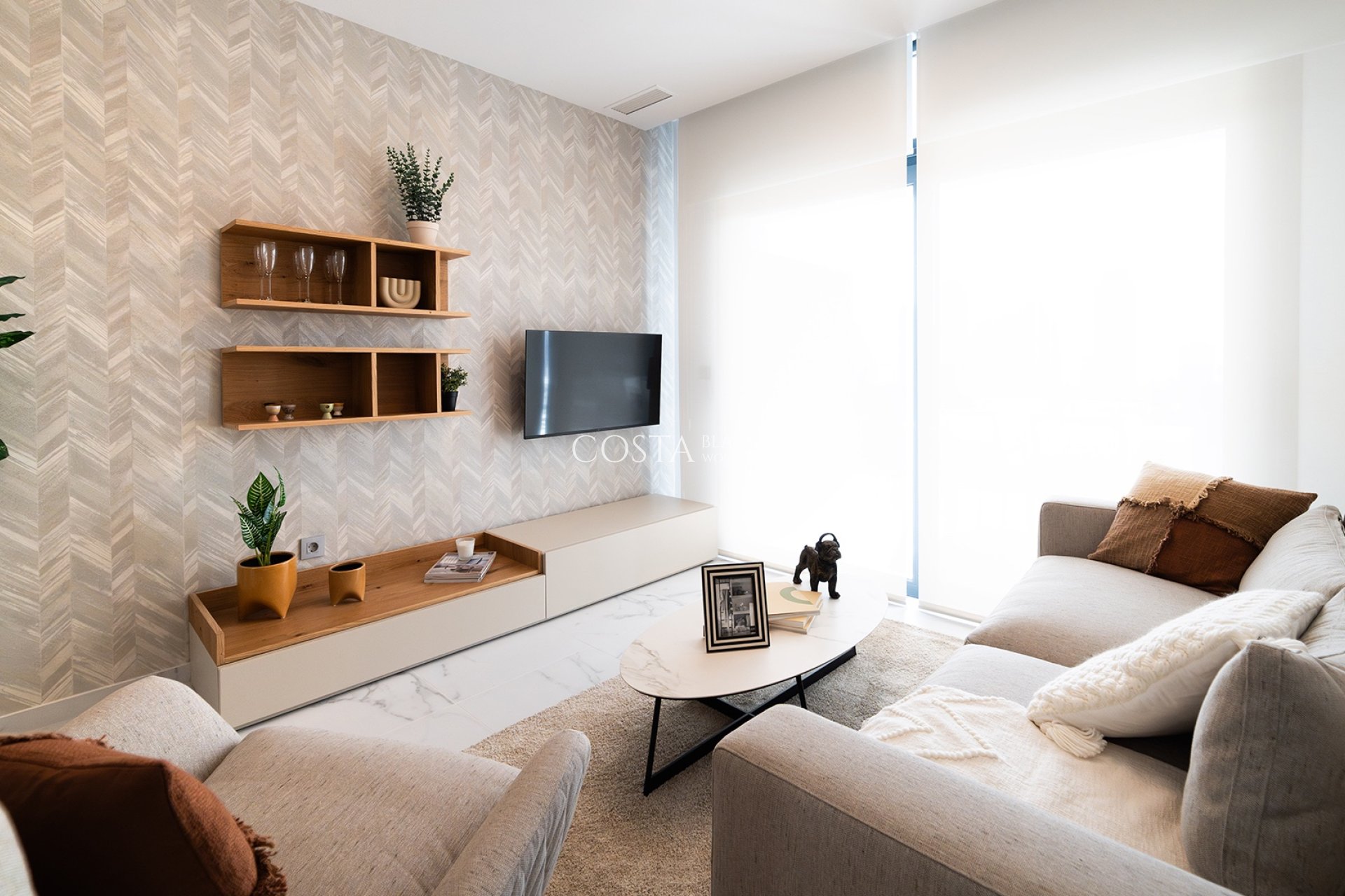 Nieuwbouw Woningen - Appartement -
Benidorm - Poniente