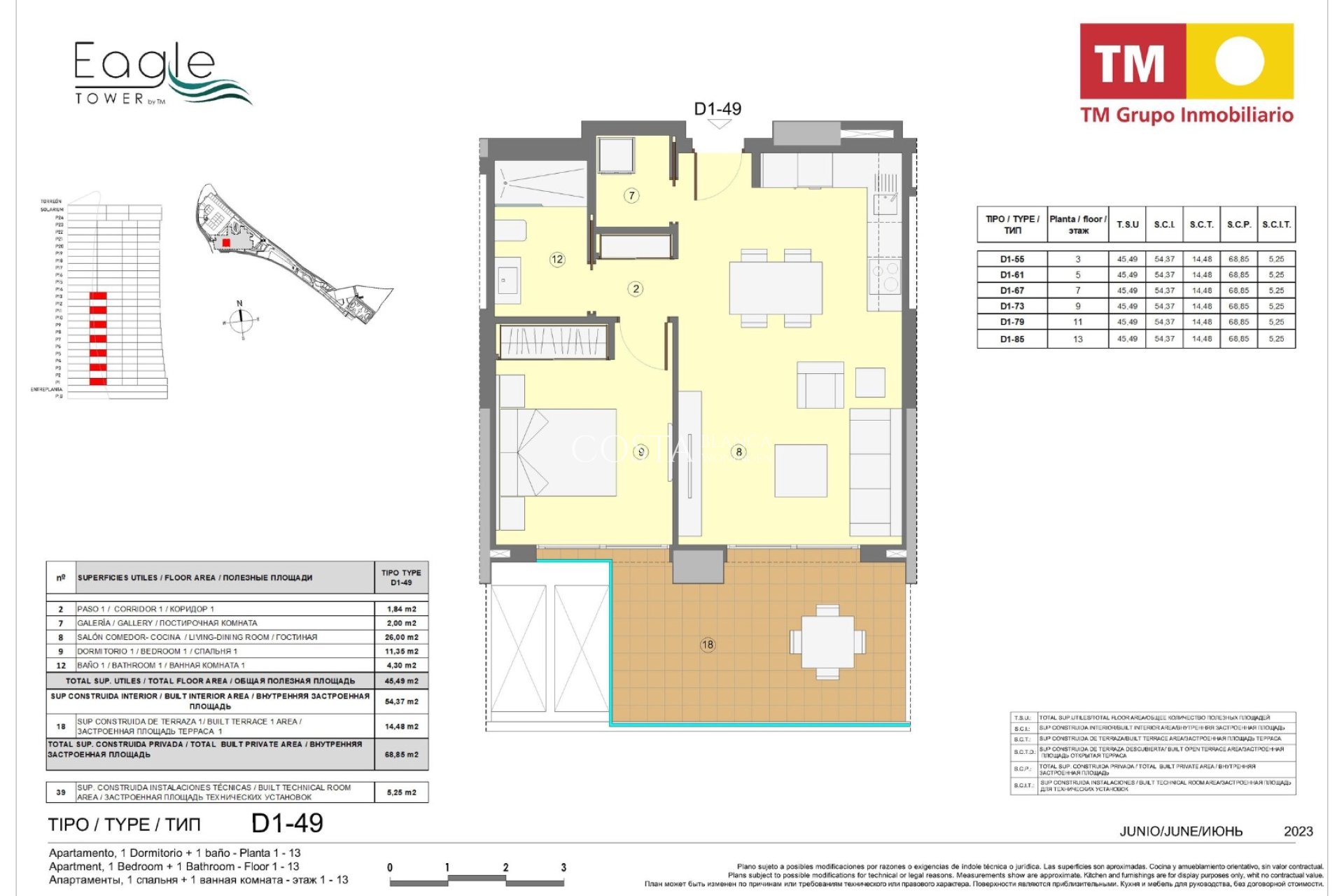 Nieuwbouw Woningen - Appartement -
Benidorm - Poniente
