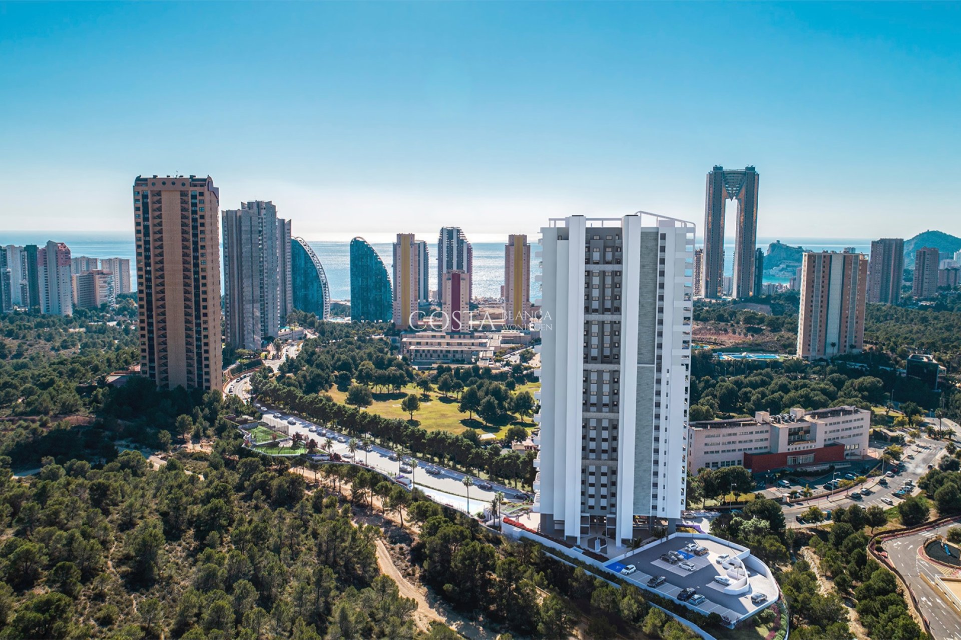 Nieuwbouw Woningen - Appartement -
Benidorm - Poniente