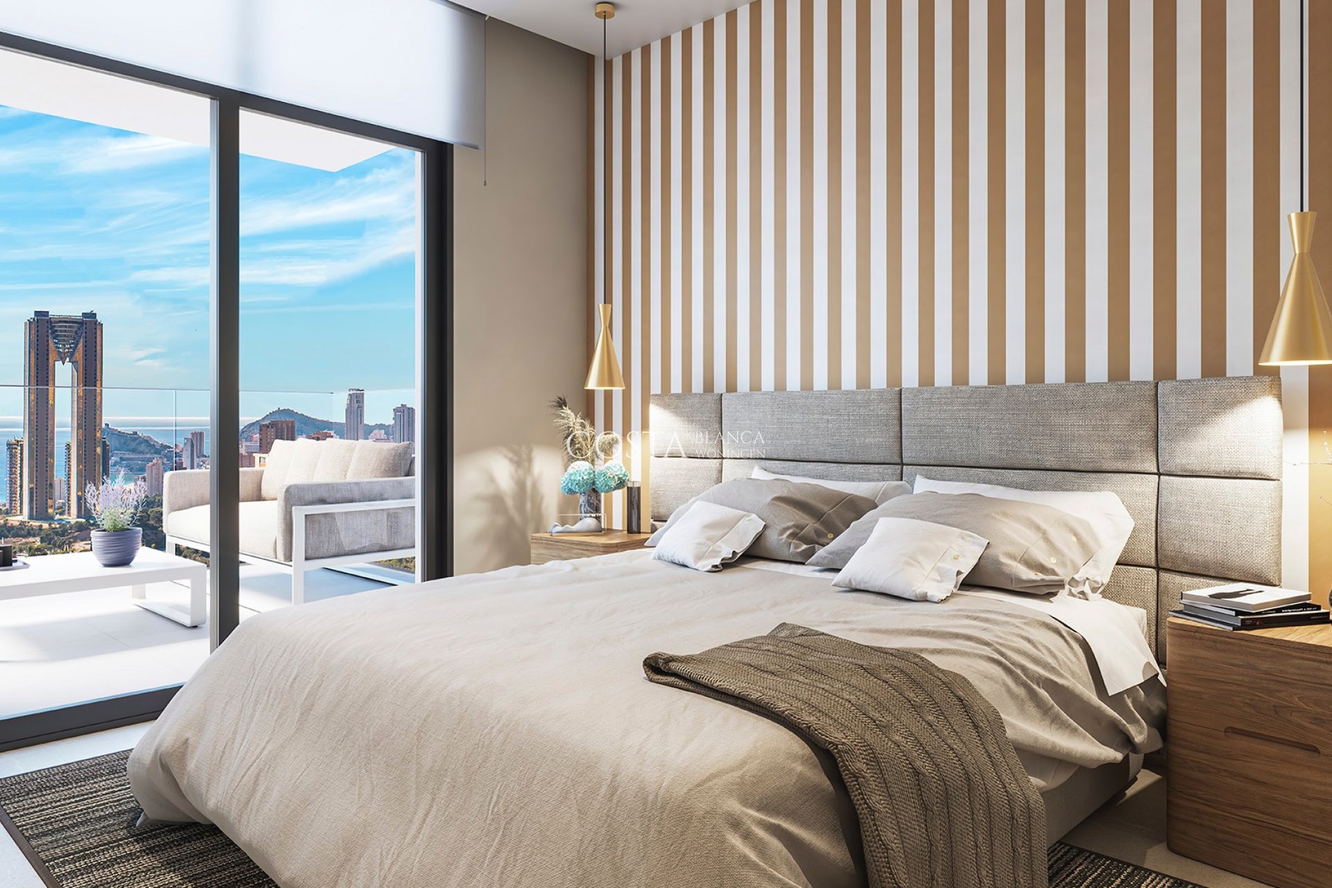 Nieuwbouw Woningen - Appartement -
Benidorm - Poniente
