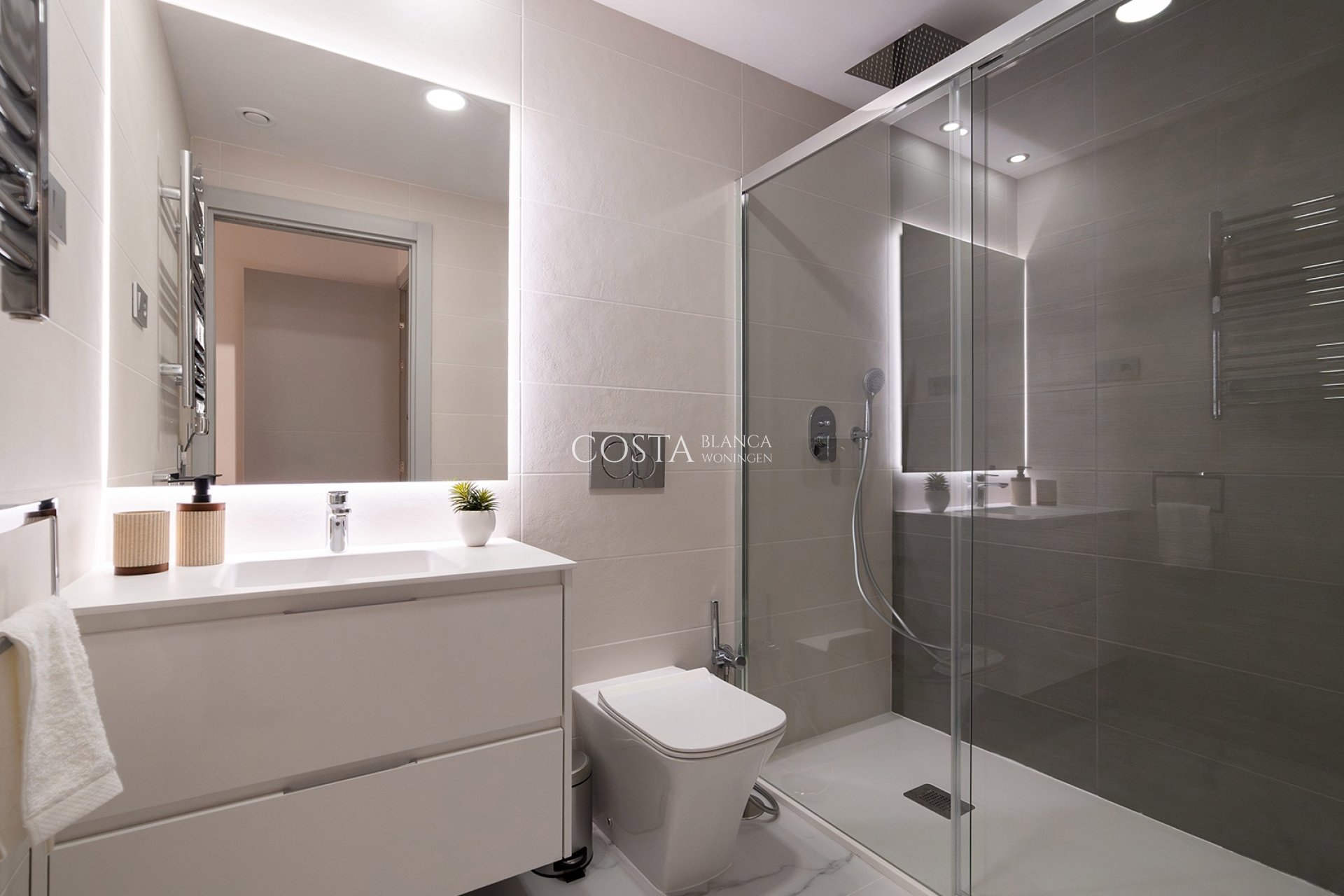 Nieuwbouw Woningen - Appartement -
Benidorm - Poniente
