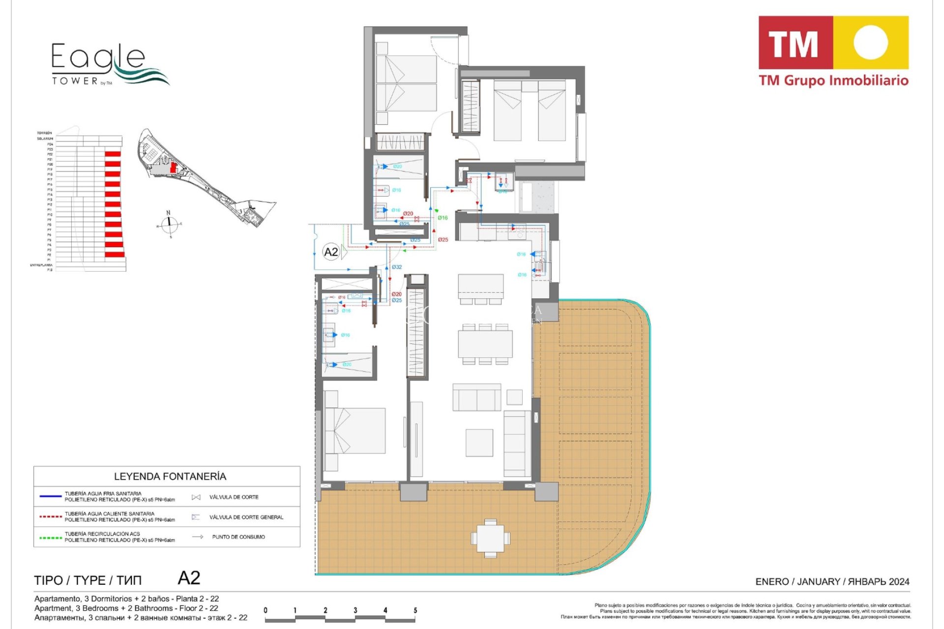 Nieuwbouw Woningen - Appartement -
Benidorm - Poniente