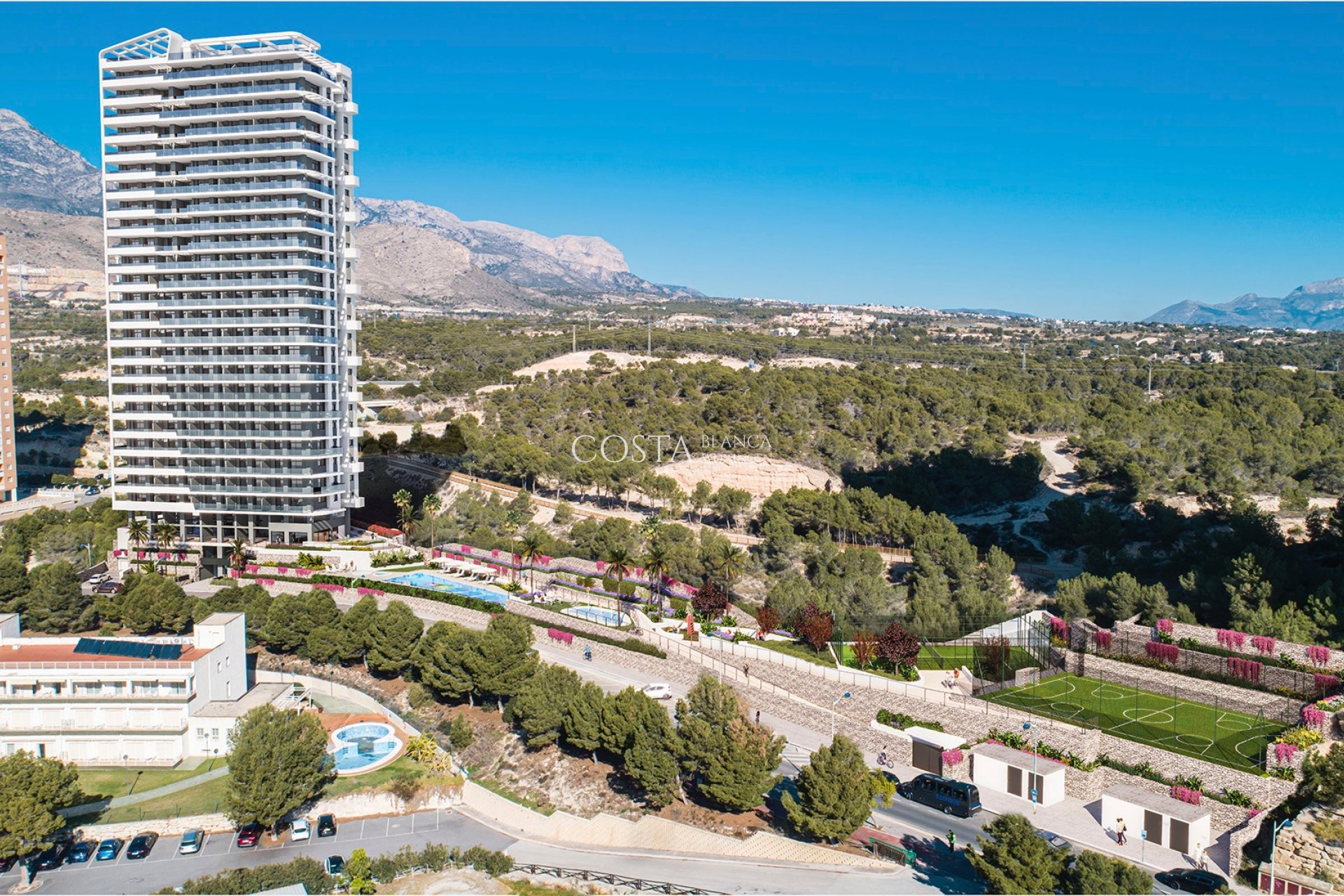 Nieuwbouw Woningen - Appartement -
Benidorm - Poniente