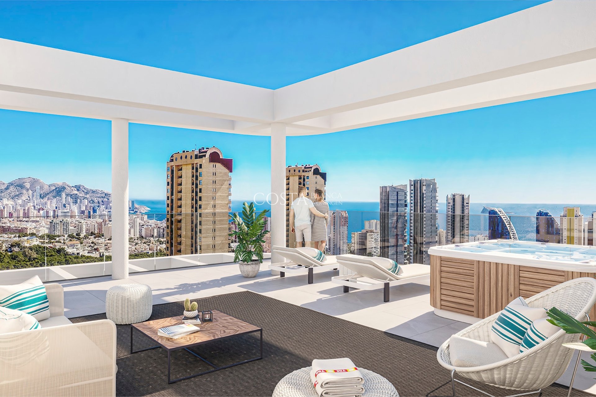 Nieuwbouw Woningen - Appartement -
Benidorm - Poniente