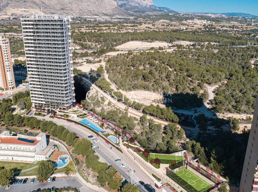 Nieuwbouw Woningen - Appartement -
Benidorm - Poniente