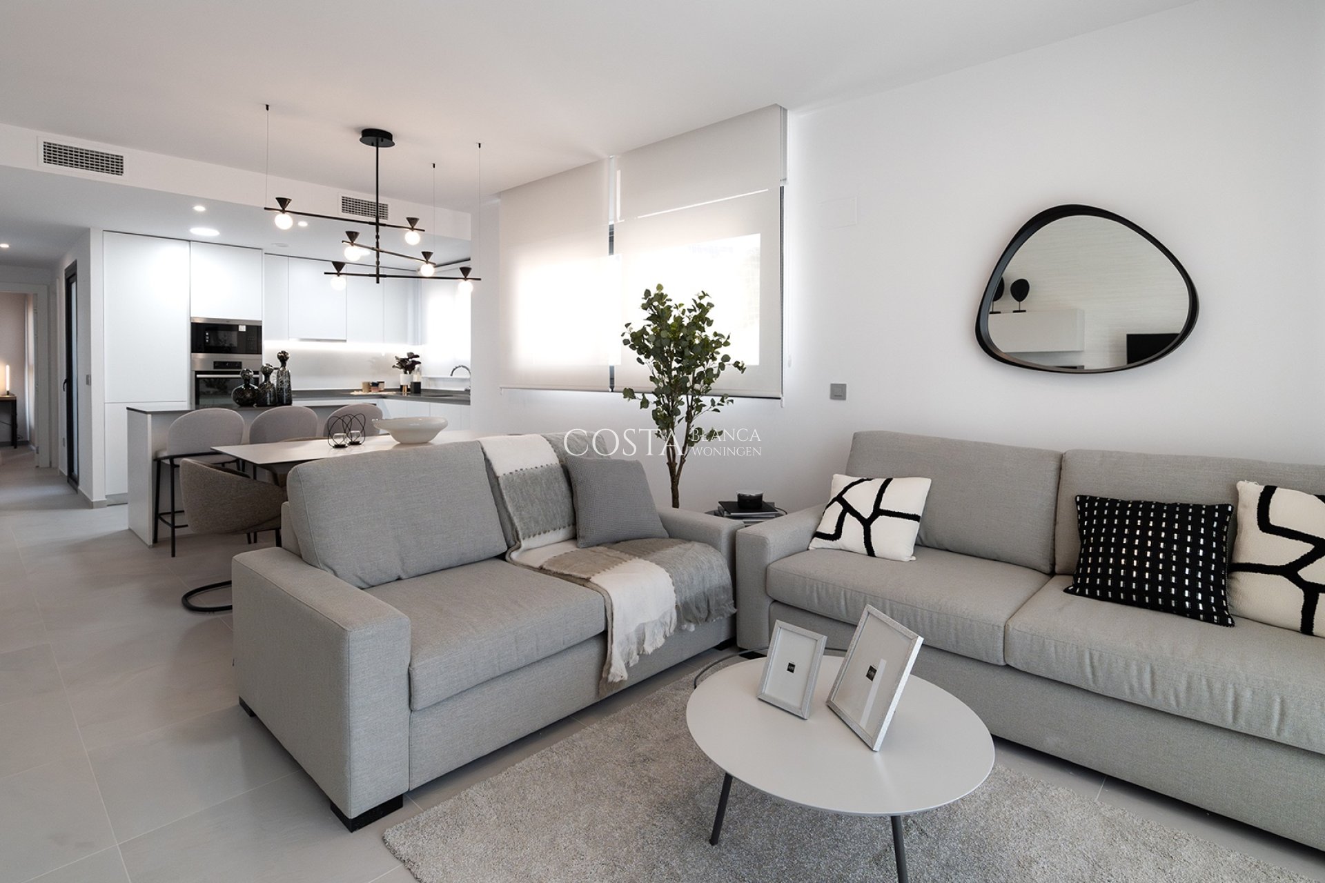 Nieuwbouw Woningen - Appartement -
Benidorm - Poniente