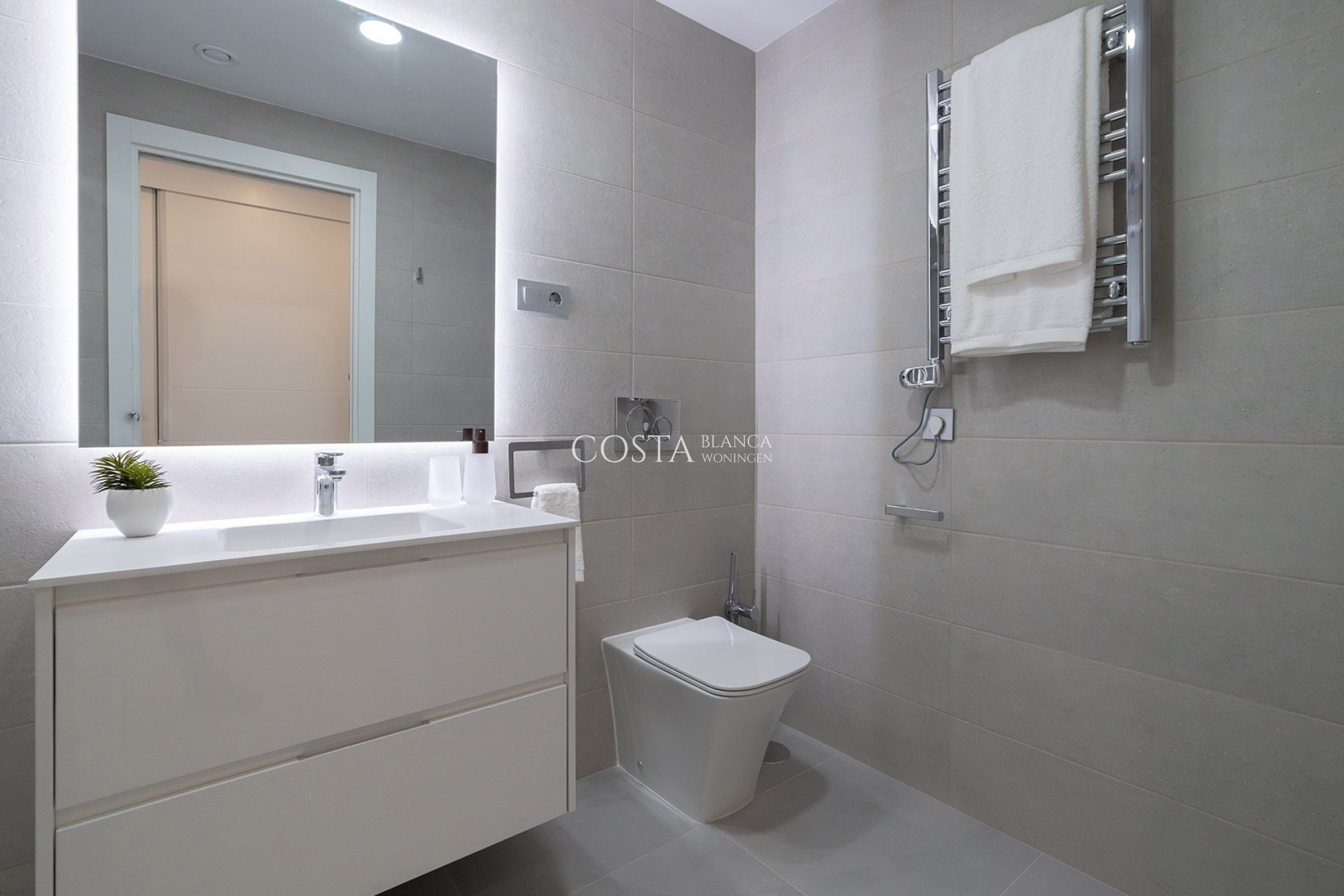 Nieuwbouw Woningen - Appartement -
Benidorm - Poniente