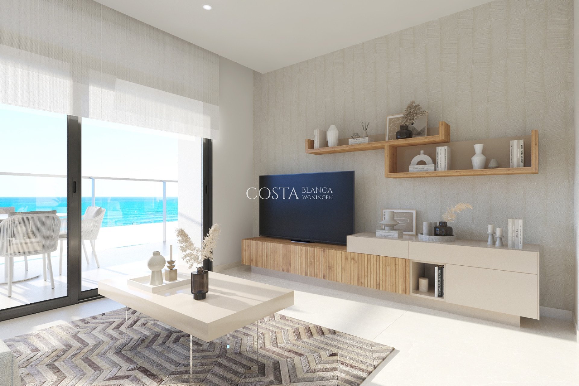 Nieuwbouw Woningen - Appartement -
Benidorm - Poniente