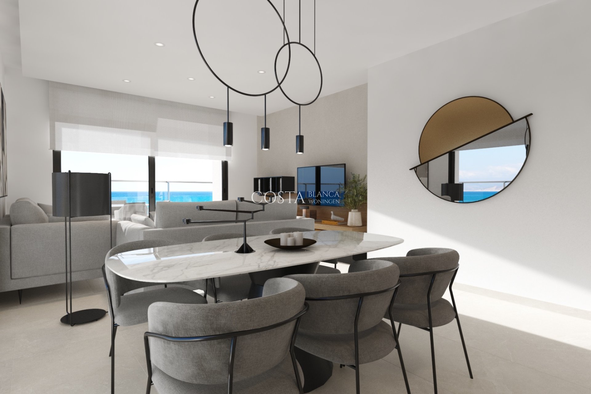 Nieuwbouw Woningen - Appartement -
Benidorm - Poniente