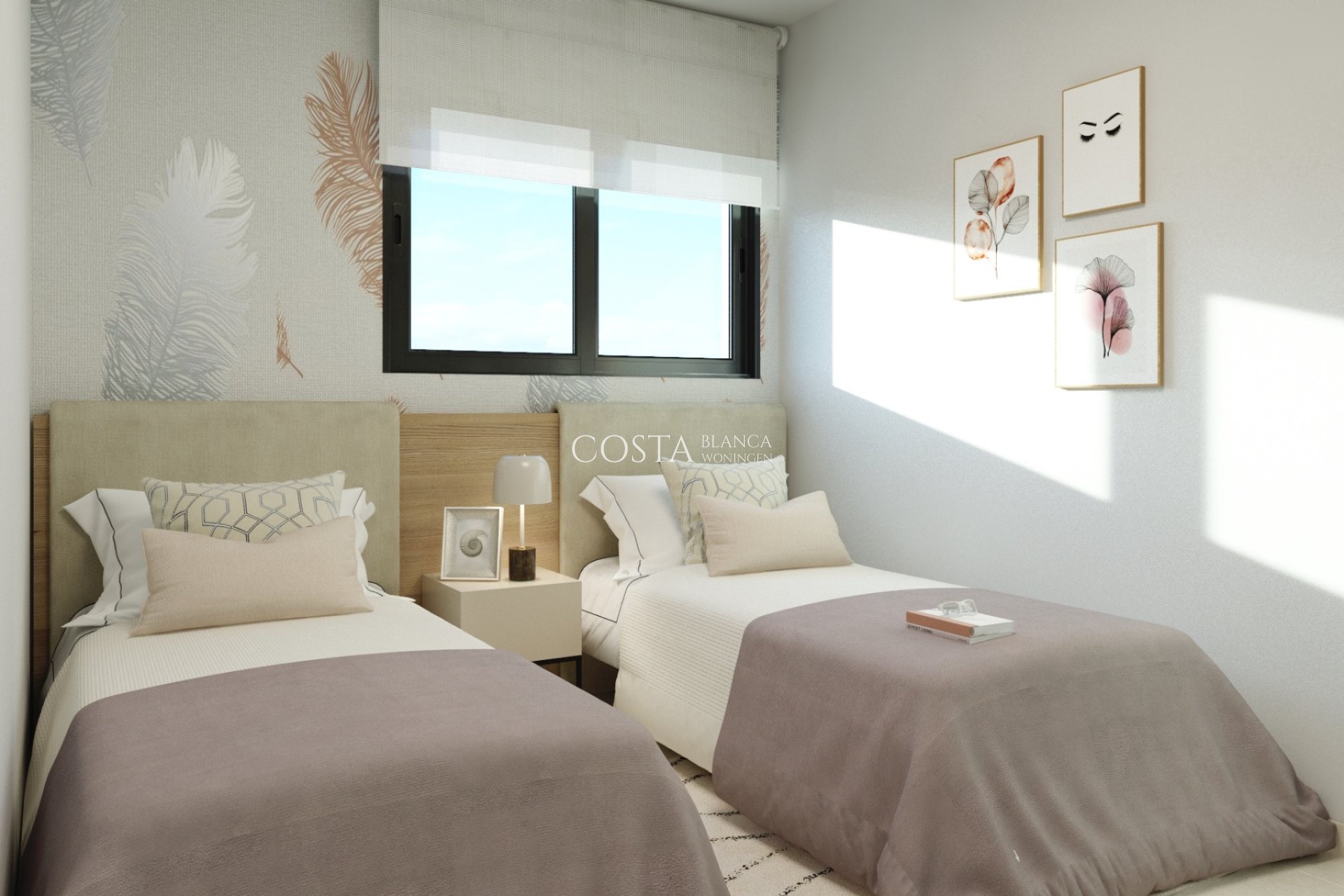 Nieuwbouw Woningen - Appartement -
Benidorm - Poniente