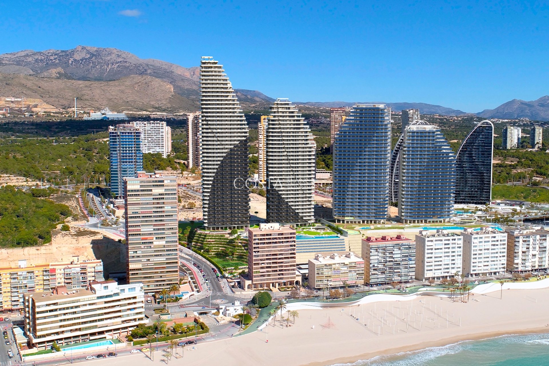 Nieuwbouw Woningen - Appartement -
Benidorm - Poniente