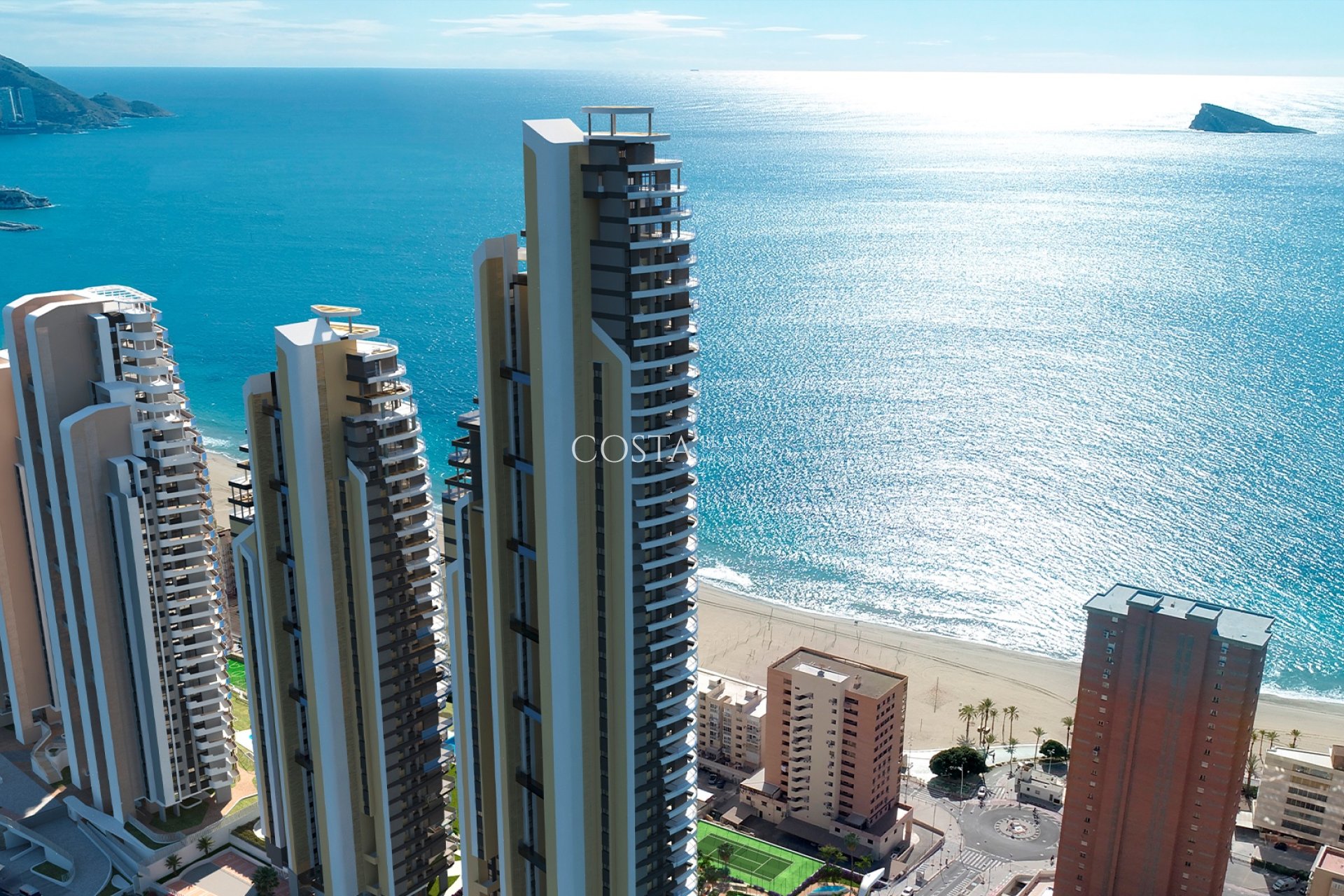 Nieuwbouw Woningen - Appartement -
Benidorm - Poniente