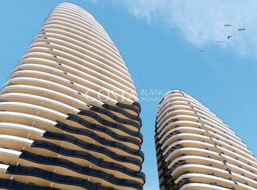 Nieuwbouw Woningen - Appartement -
Benidorm - Poniente