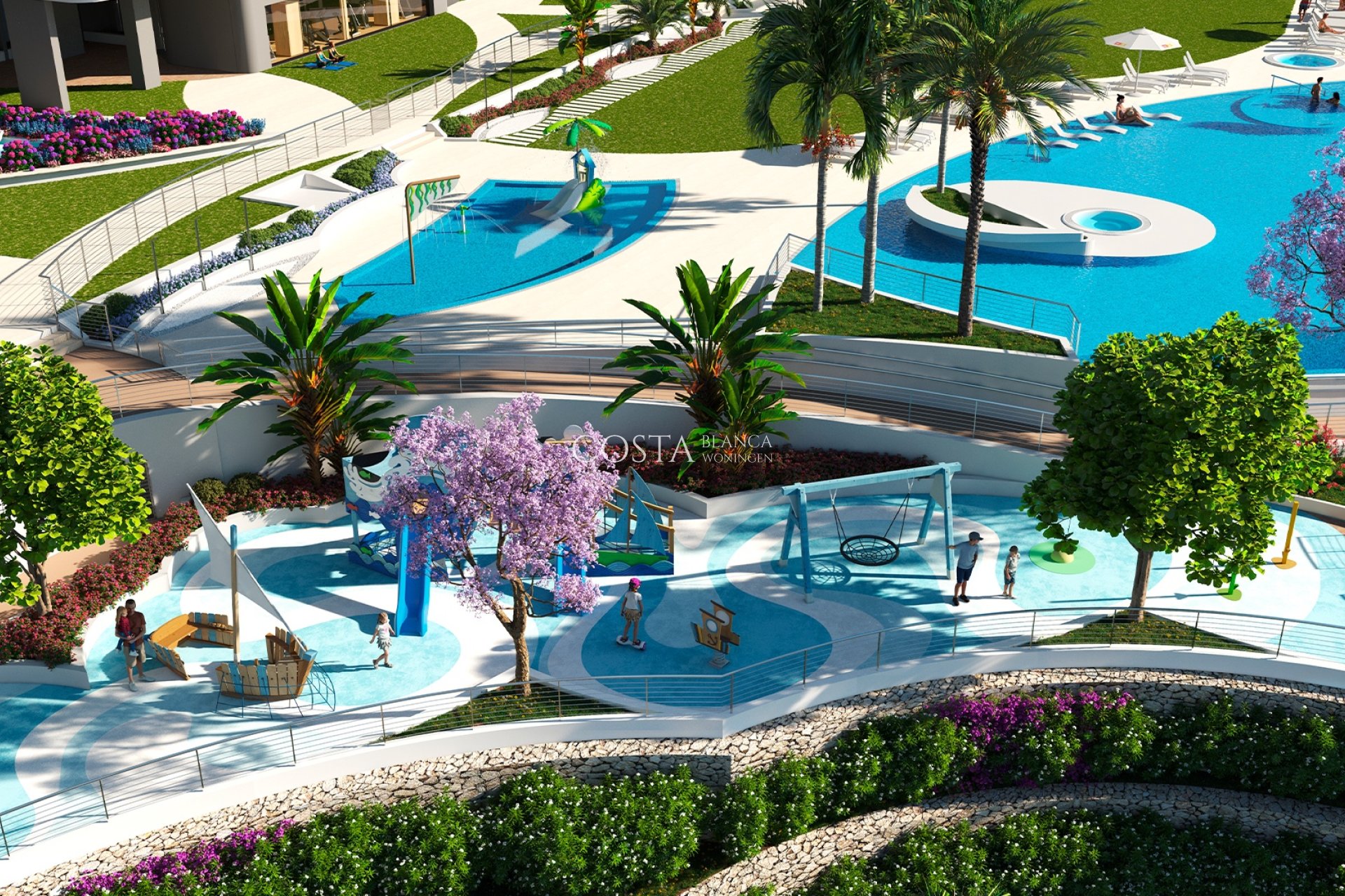 Nieuwbouw Woningen - Appartement -
Benidorm - Poniente