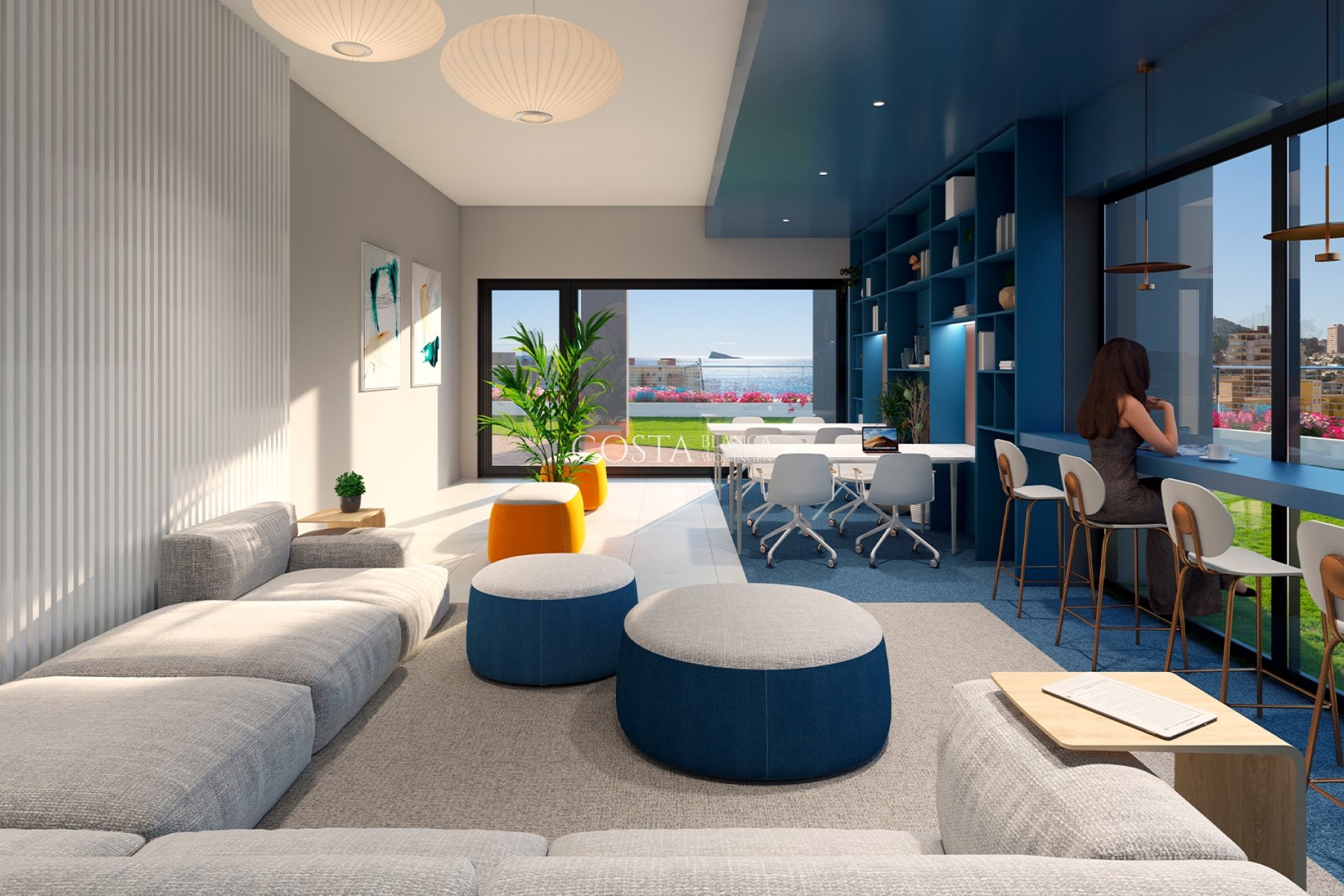 Nieuwbouw Woningen - Appartement -
Benidorm - Poniente