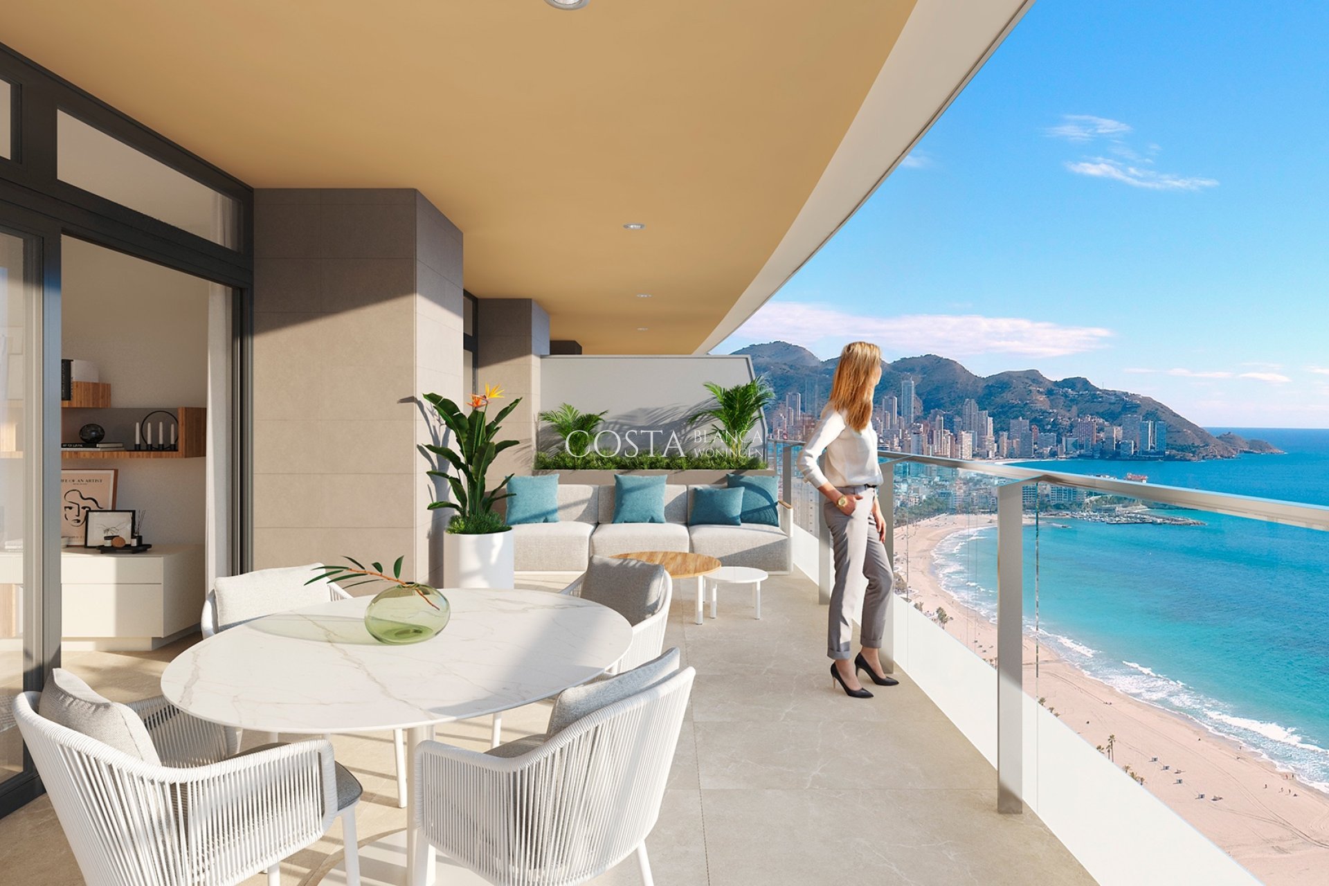 Nieuwbouw Woningen - Appartement -
Benidorm - Poniente