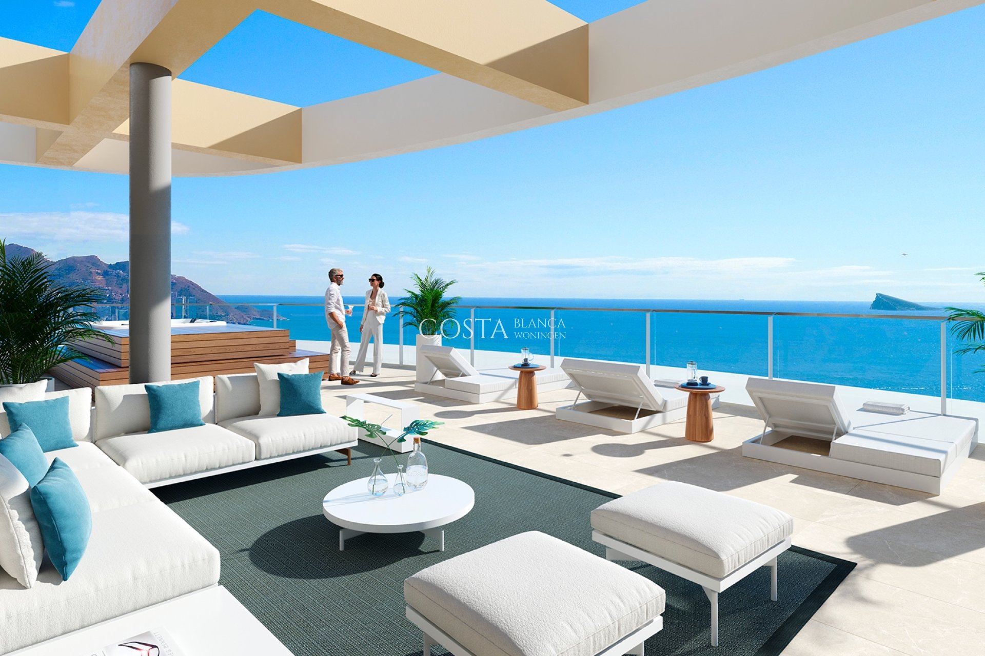Nieuwbouw Woningen - Appartement -
Benidorm - Poniente