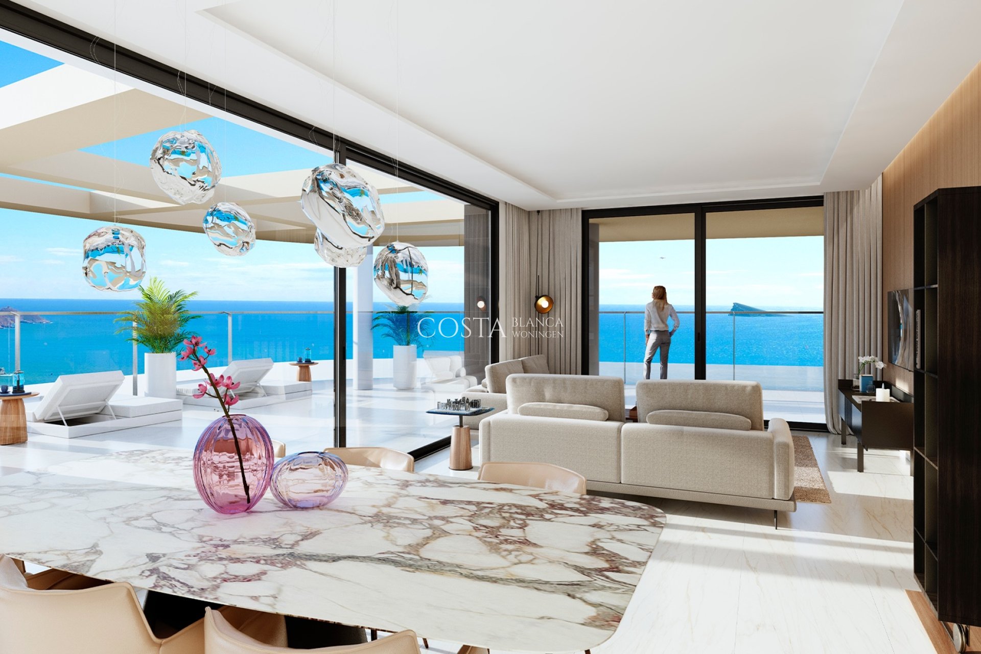 Nieuwbouw Woningen - Appartement -
Benidorm - Poniente