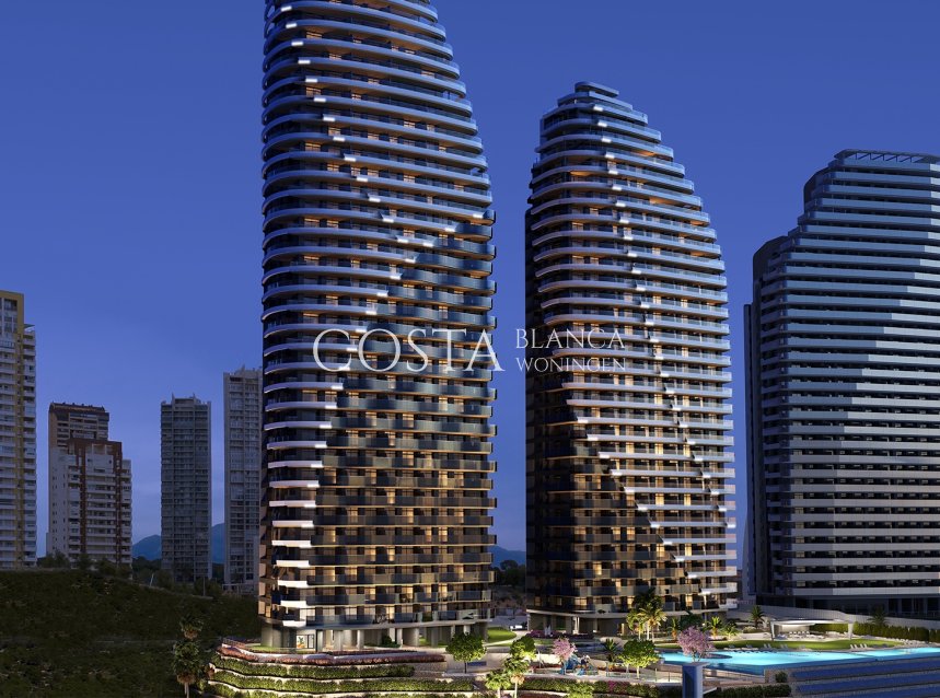 Nieuwbouw Woningen - Appartement -
Benidorm - Poniente