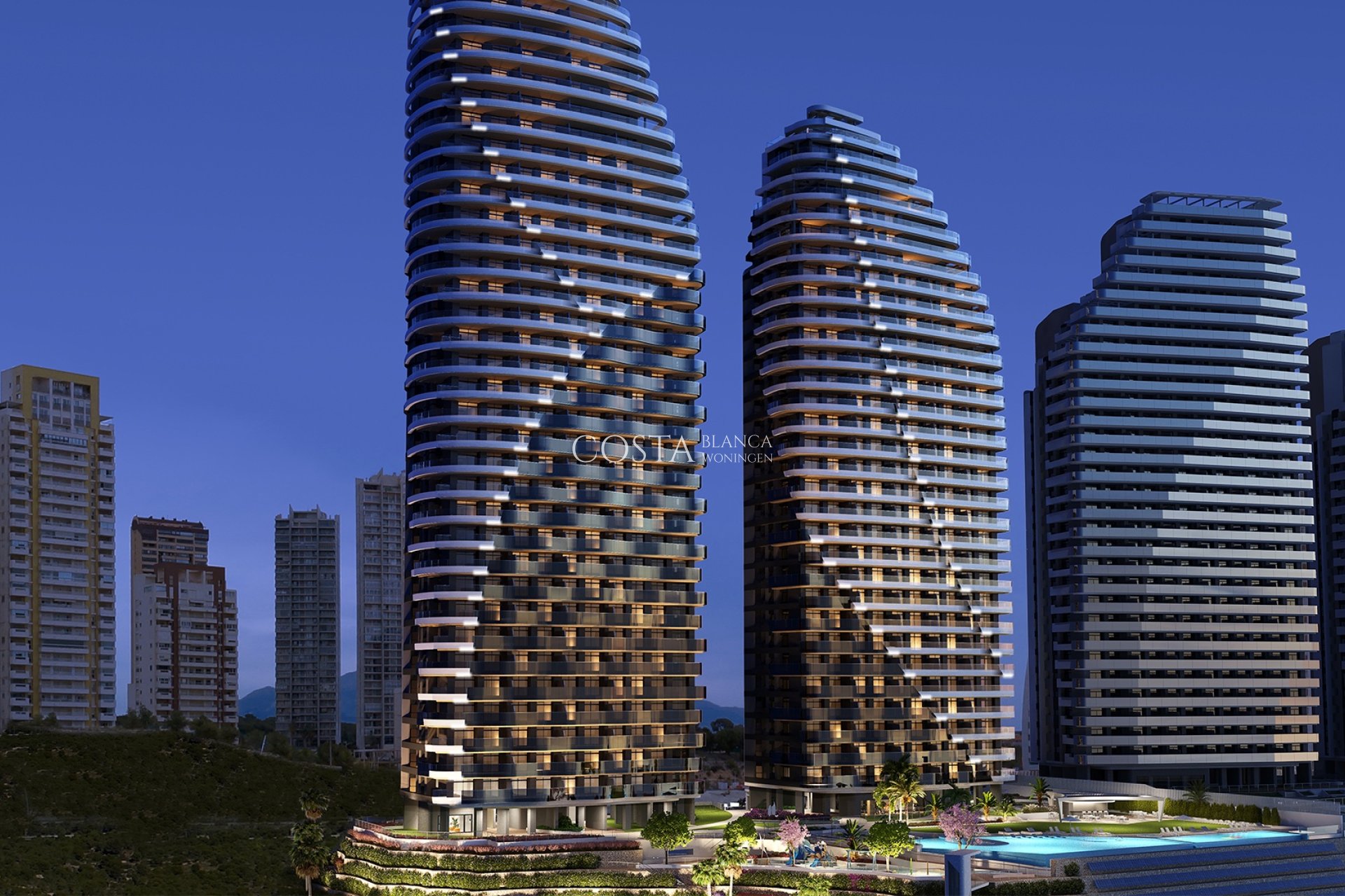 Nieuwbouw Woningen - Appartement -
Benidorm - Poniente