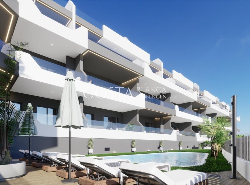 Nieuwbouw Woningen - Appartement -
Benijofar