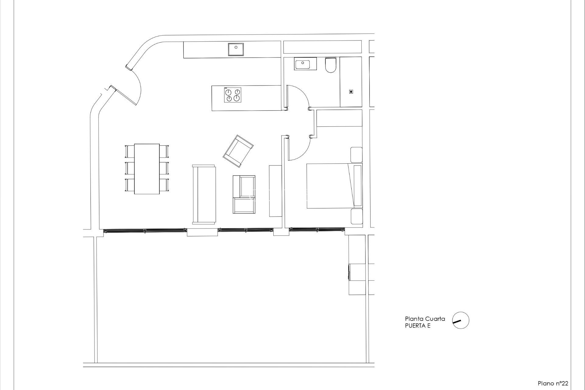 Nieuwbouw Woningen - Appartement -
Calpe - Arenal Bol
