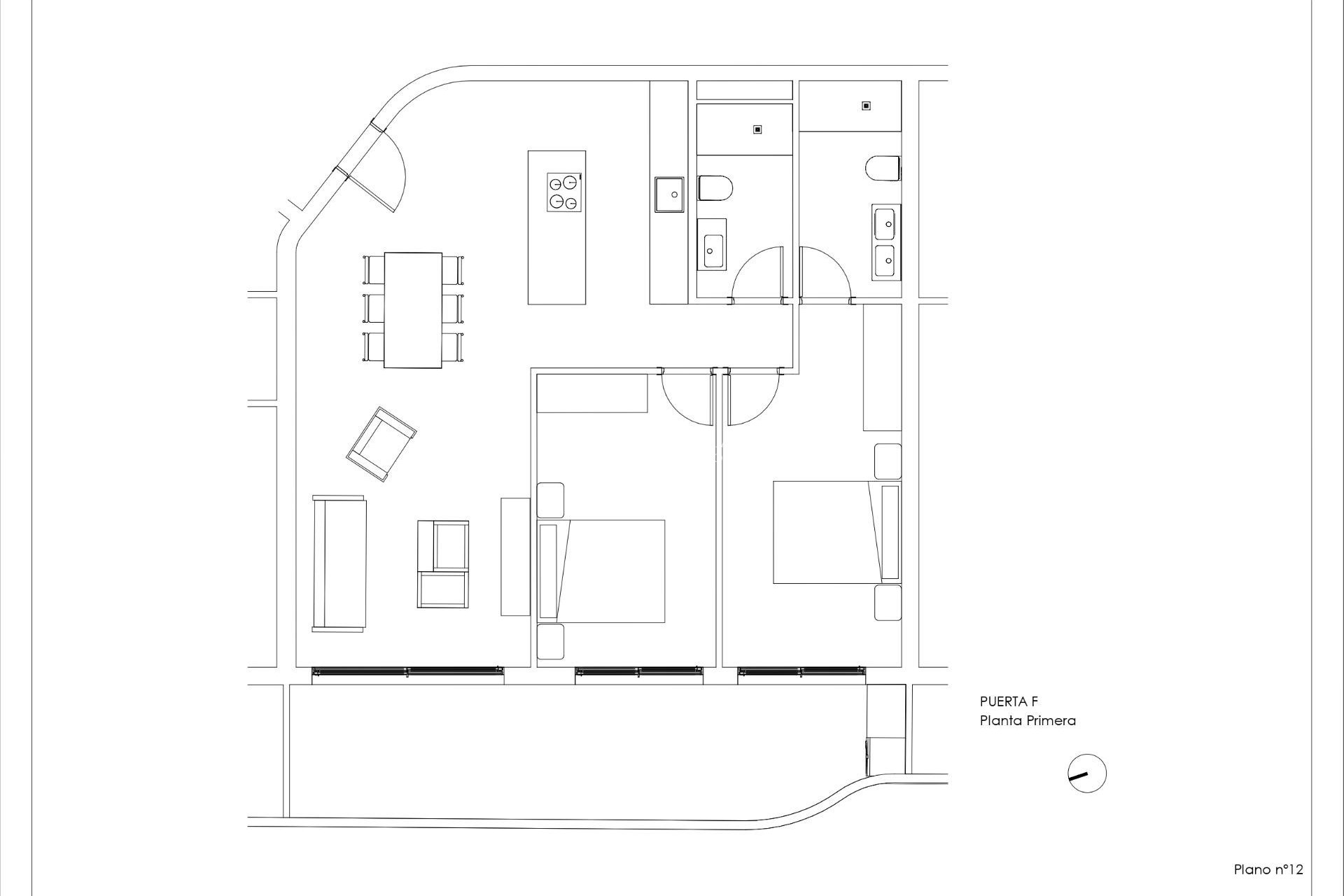 Nieuwbouw Woningen - Appartement -
Calpe - Arenal Bol