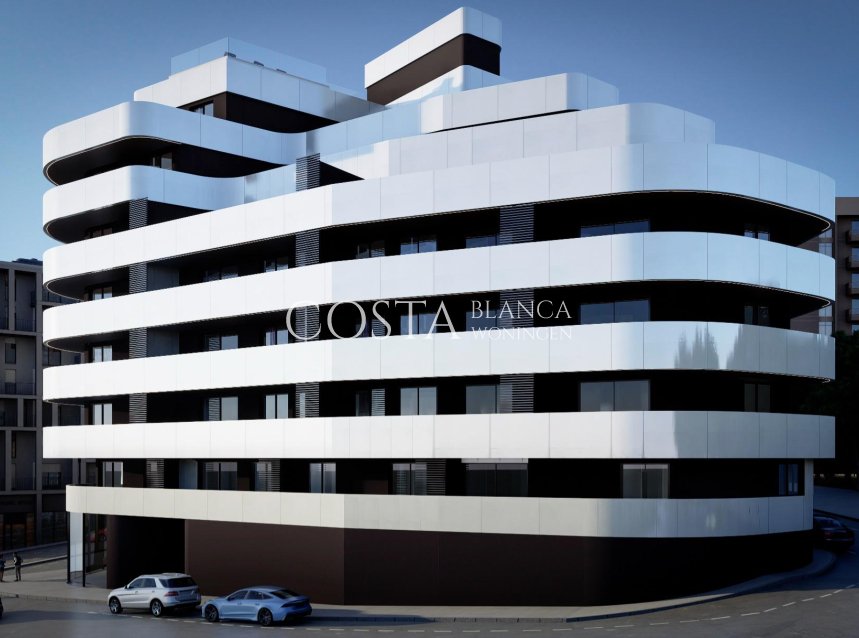 Nieuwbouw Woningen - Appartement -
Calpe - Arenal Bol