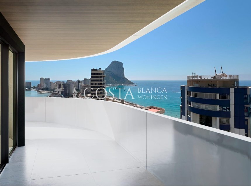 Nieuwbouw Woningen - Appartement -
Calpe - Arenal Bol